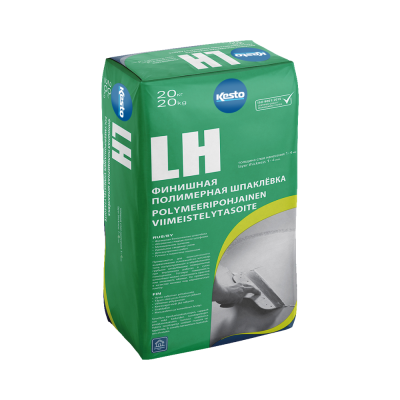 Шпатлевка финишная полимерная Kesto LH (64) (20 кг) Шпатлевка финишная полимерная Kesto LH (64) (20 кг)