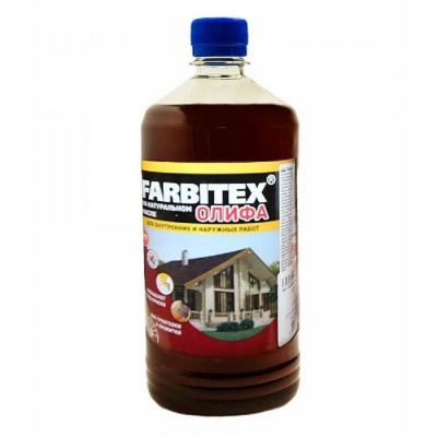 Олифа, FARBITEX (1 л) Олифа, FARBITEX (1 л)