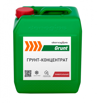 Грунтовка универсальная концентрат Danogips GRUNT (10 л (10 кг)) Грунтовка универсальная концентрат Danogips GRUNT (10 л (10 кг))