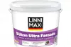 Краска силиконовая для наружных работ LINNIMAX Silikon Ultra Fassade/ЛИННИМАКС Силикон Ультра Фасад (База 3 (8,46 л))