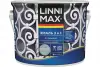 Эмаль алкидно-уретановая по ржавчине 3 в 1 LINNIMAX / ЛИННИМАКС (RAL 7040 серая 2,5 л)